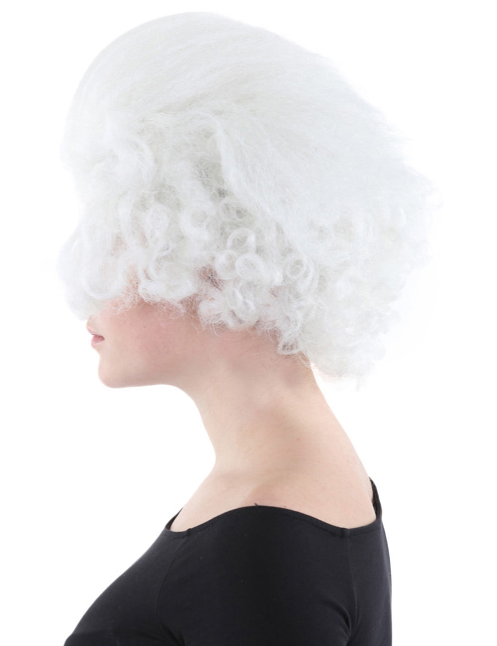 Wigs2you ハロウィンパーティー プレミアム レディース H-653 クイーンエリザベス2世 ウィッグ ブロンドカラー