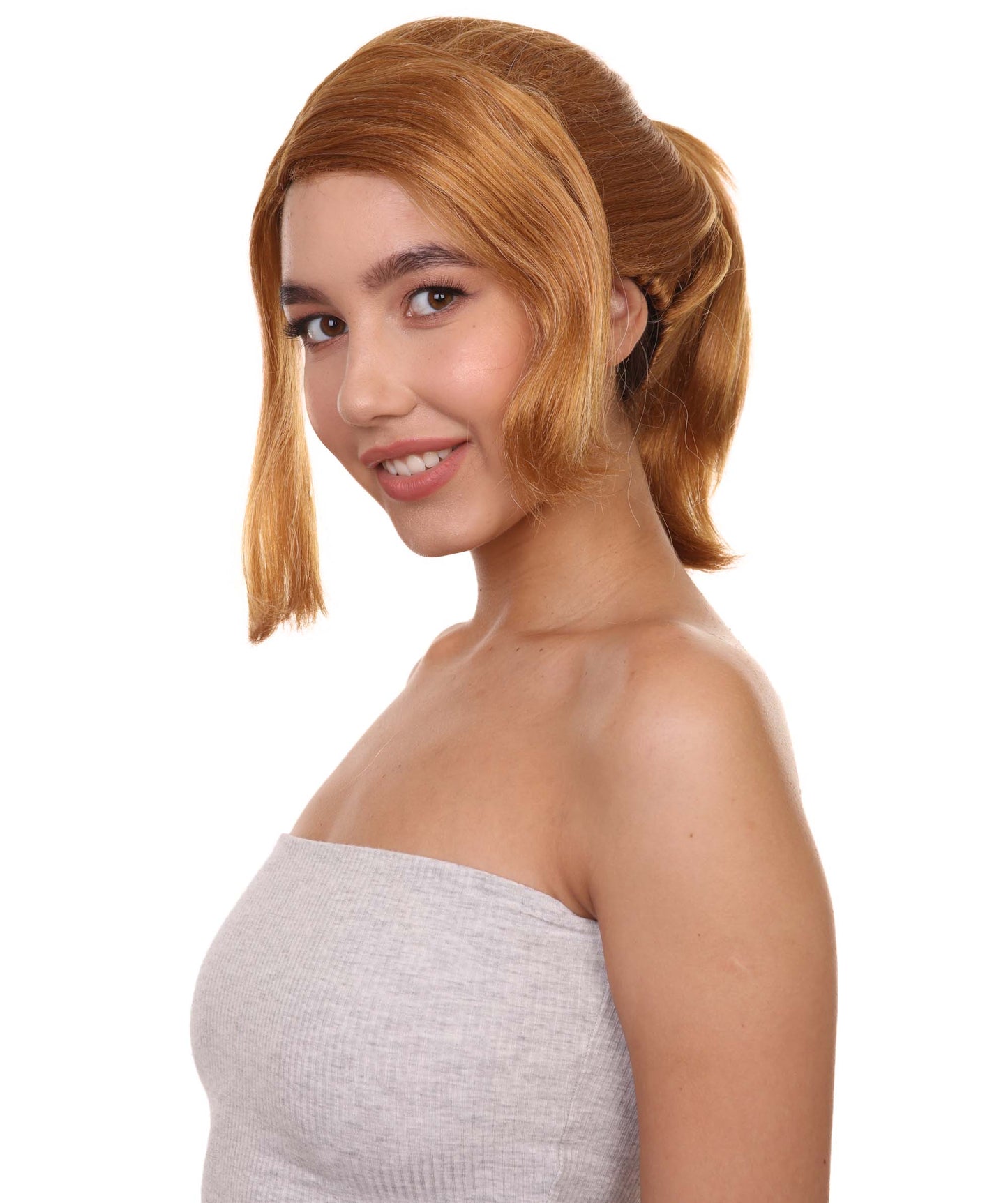 ハロウィンパーティ プレミアム H-5084 女性用 キャラクター ワンダーパーク ブロンドウィッグ