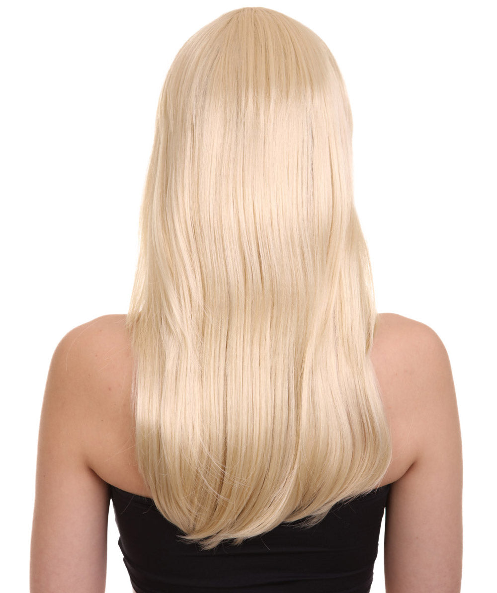 Wigs2you ハロウィン パーティー プレミアム レディース H-1060 とても快適なグラマー グリーン ウィッグ ブロンド カラー