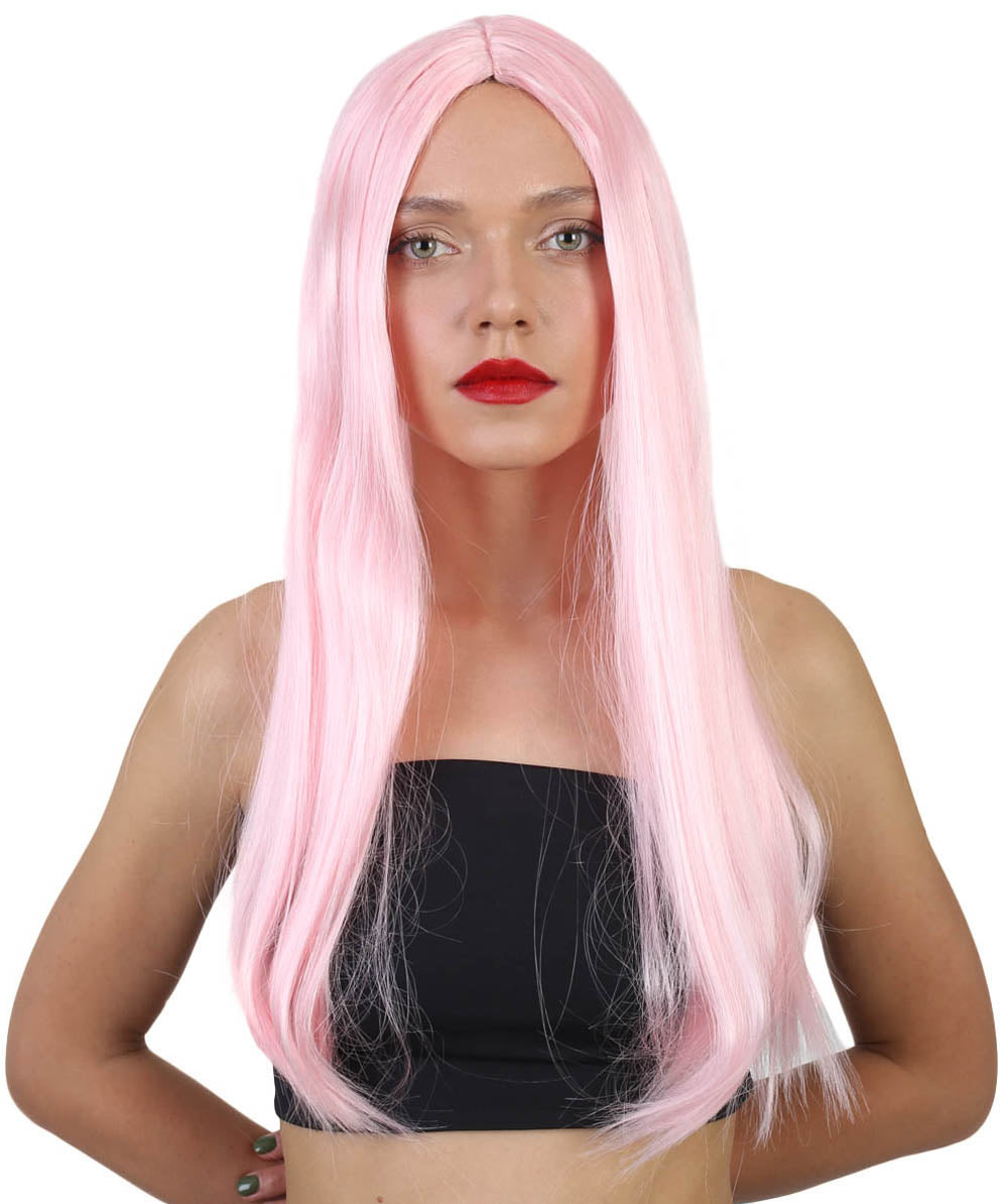 Wigs2you ハロウィンパーティープレミアム H-864 悪の花嫁 II 女性ウィッグ ソフトピンク色