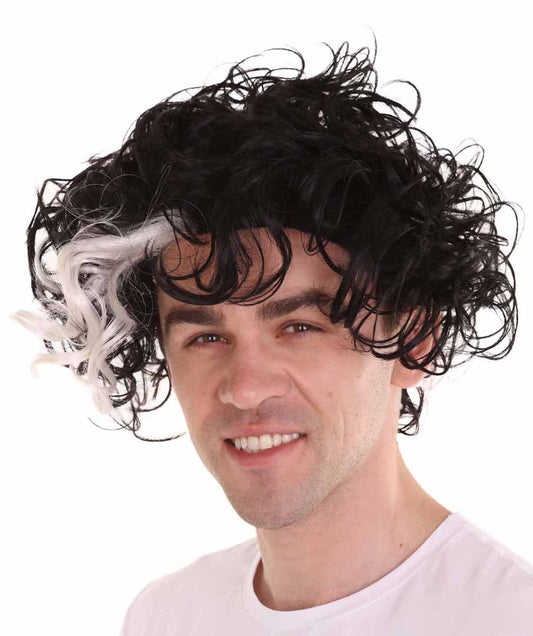 ハロウィンパーティープレミアム H-2181 コスプレウィッグ スウィーニー・トッド 髪の革命 男性のウィッグの急増する人気