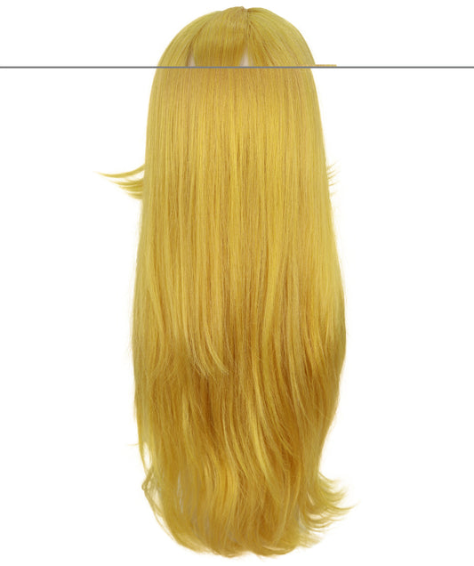女性用 H-6609 ピーチ姫 コスプレ 女性用ウィッグ
