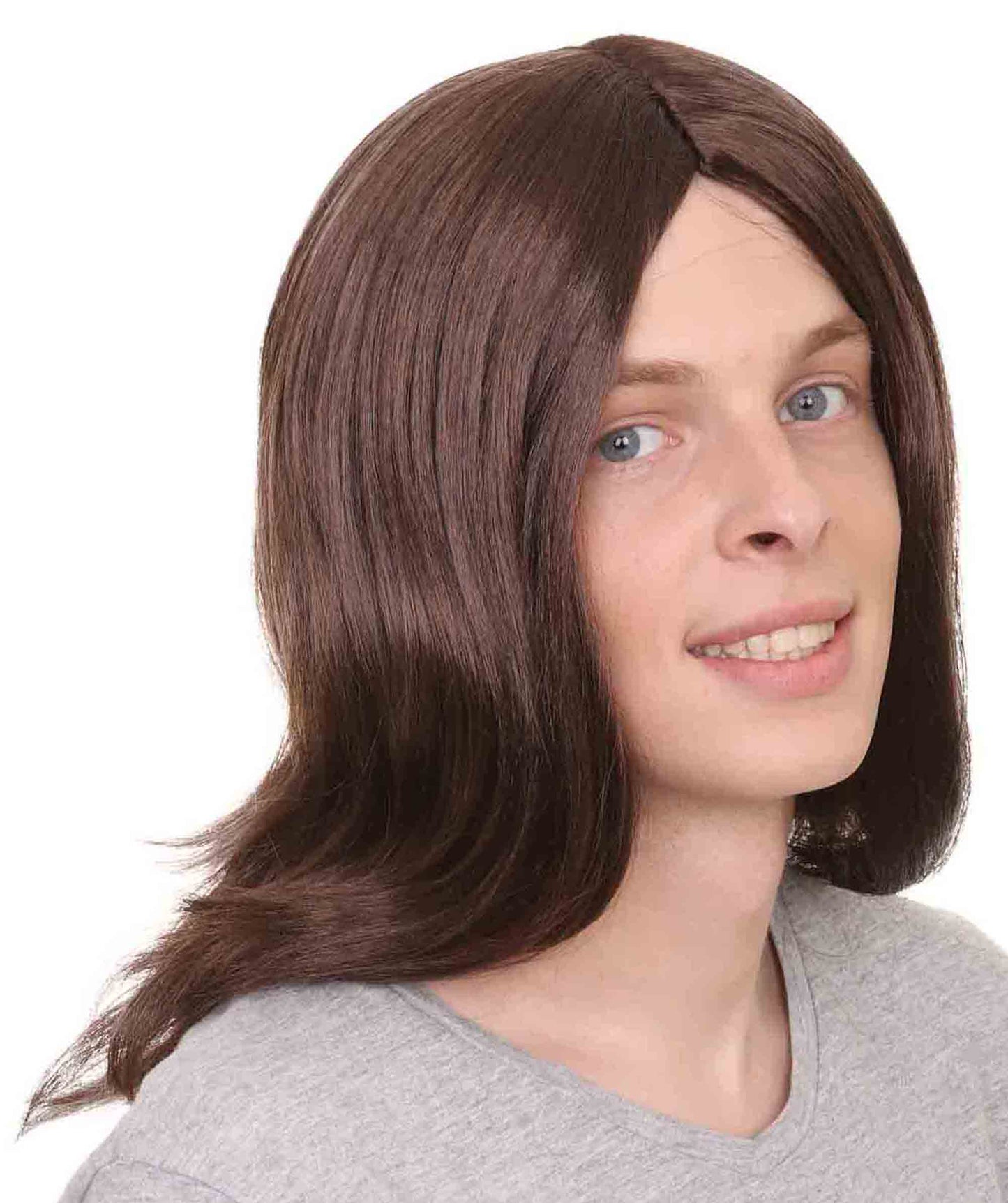 Wigs2you ハロウィンパーティ プレミアムメンズ H-2109 とても快適 ハリウッドロッカーウィッグ
