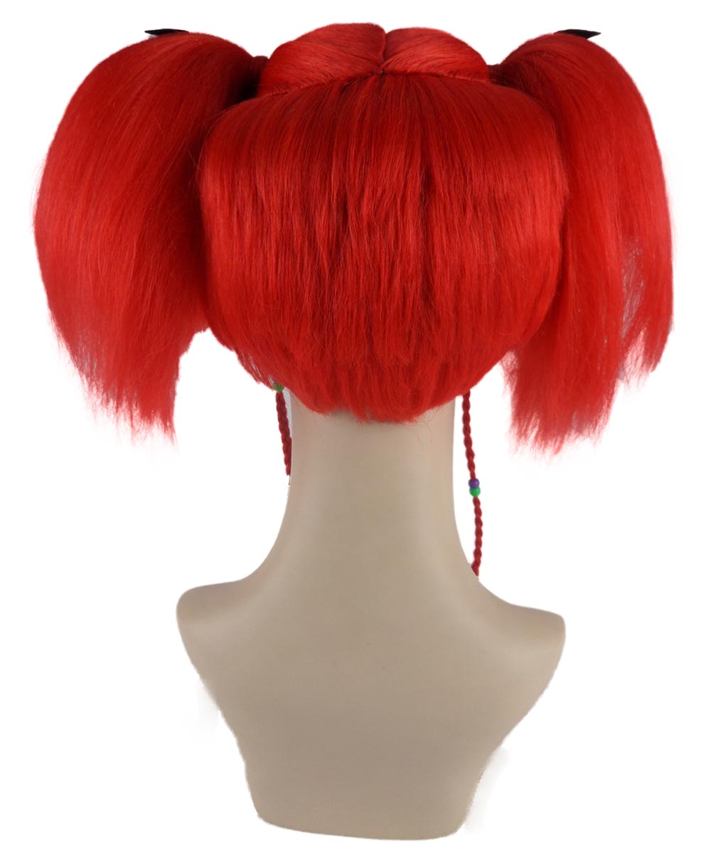 Wigs2you ハロウィンパーティープレミアム レディース H-691 バットエンジェルウィッグ レッドカラー