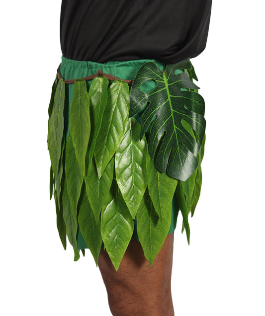 男性 JCP-042 のハワイアン デミゴッド グリーンリーフコスプレ衣装