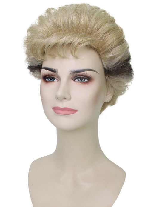 Wigs2you ハロウィン プレミアム レディース ゴールデン・ガールズ ブランシュ ブロンズ ウィッグ H-5713