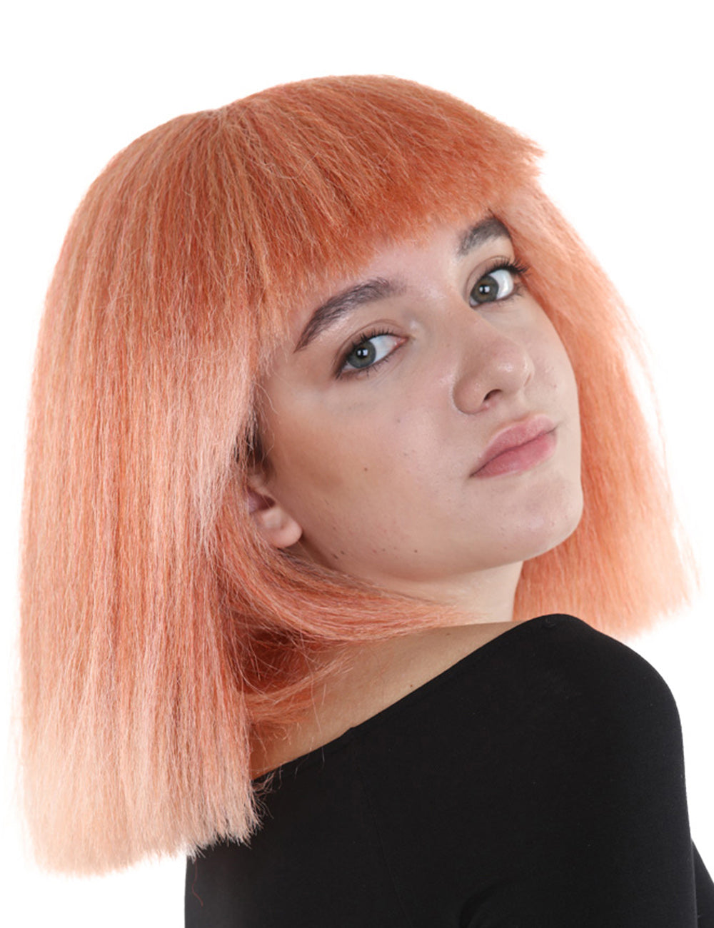 Wigs2you ハロウィンパーティープレミアムレディース H-1495 美しいルックを手に入れよう!ポップスターピーチウィッグ