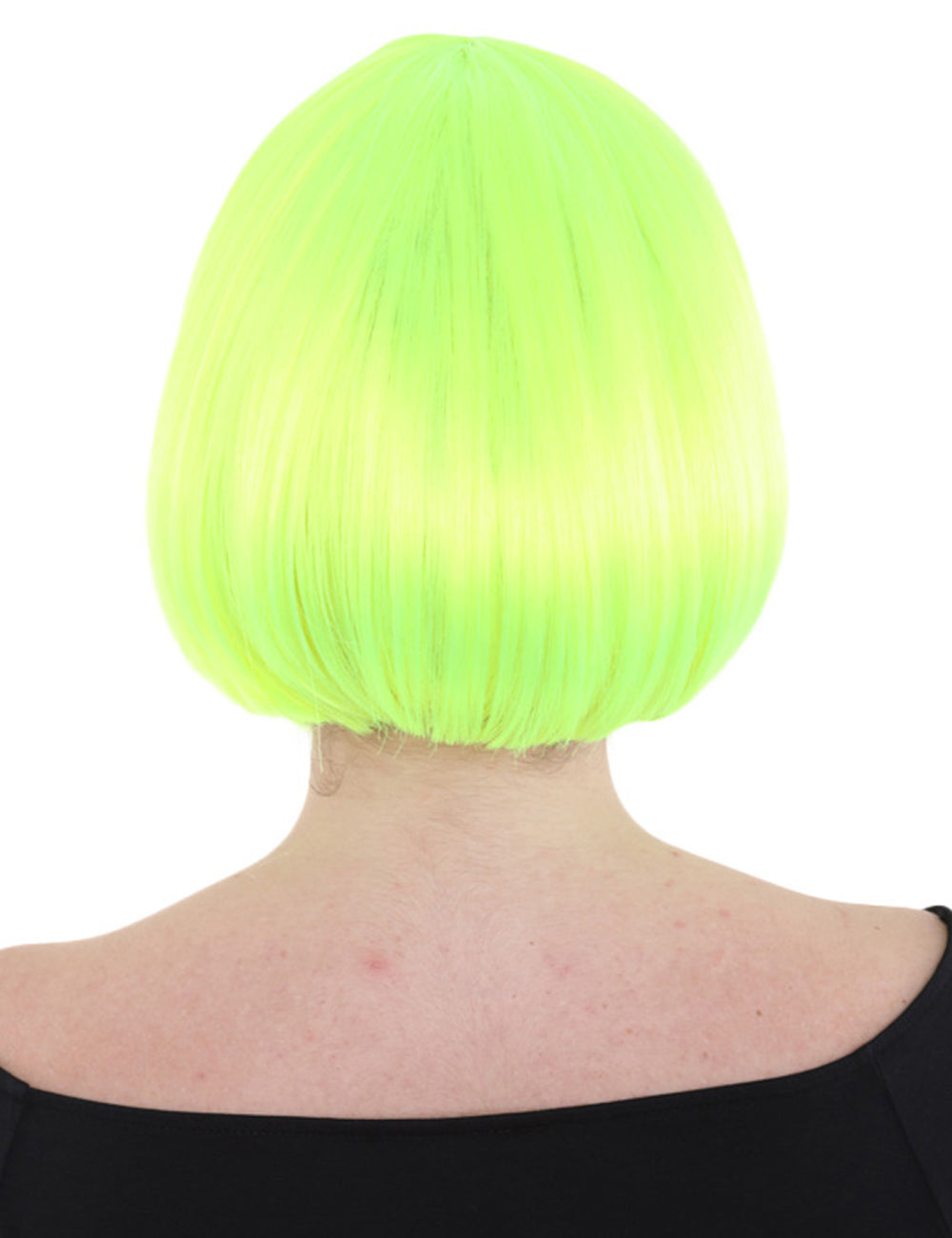 Wigs2you ハロウィンとパーティープレミアムレディース H-503 クラシックフラッパー ネオングリーン