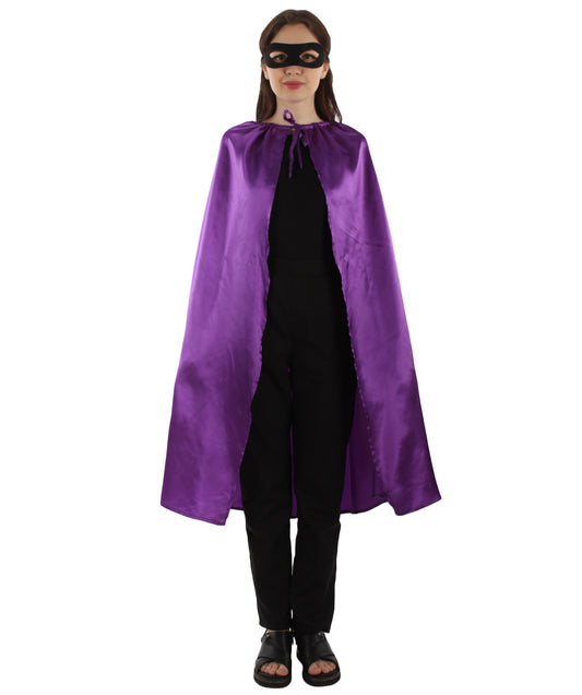 大人用メンズ JCO-223_6 パーティーケープ ライラックハロウィンコスチューム