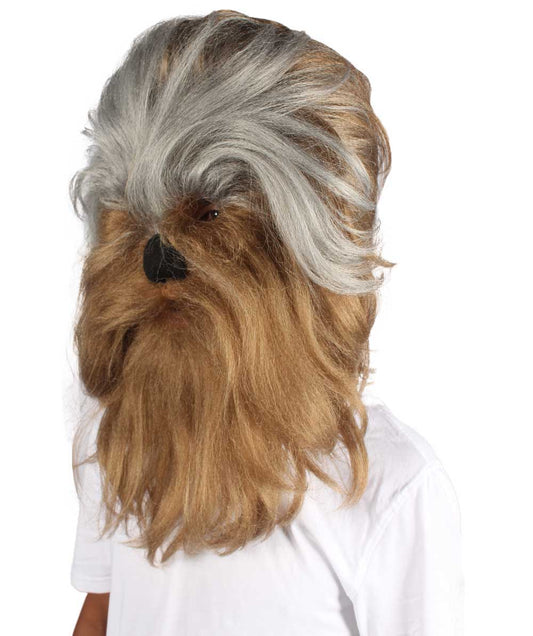 大人 男女兼用 毛深い戦士 エイプ軍の指導者 抵抗戦士 グレーブラウン コスプレウィッグ H-5141 ハロウィンに最適 通気性のある合成繊維