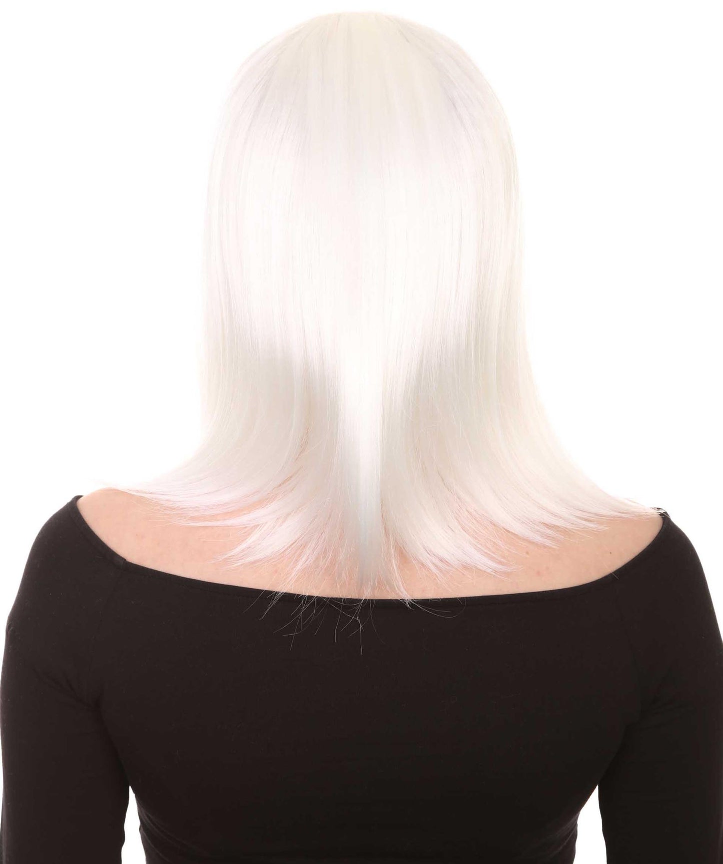 Wigs2you ハロウィンパーティープレミアム レディース H-908 スワンプクイーンウィッグ ホワイト色