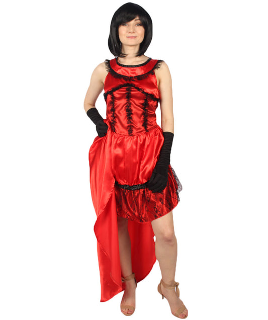 女性 JCO-451 の遊郭の恋人コスチューム レッドコスプレコスチューム