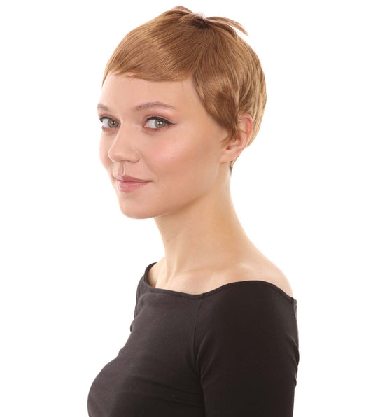 Wigs2you ハロウィンパーティープレミアム レディース H-585 コウノトリウィッグ ブラウン