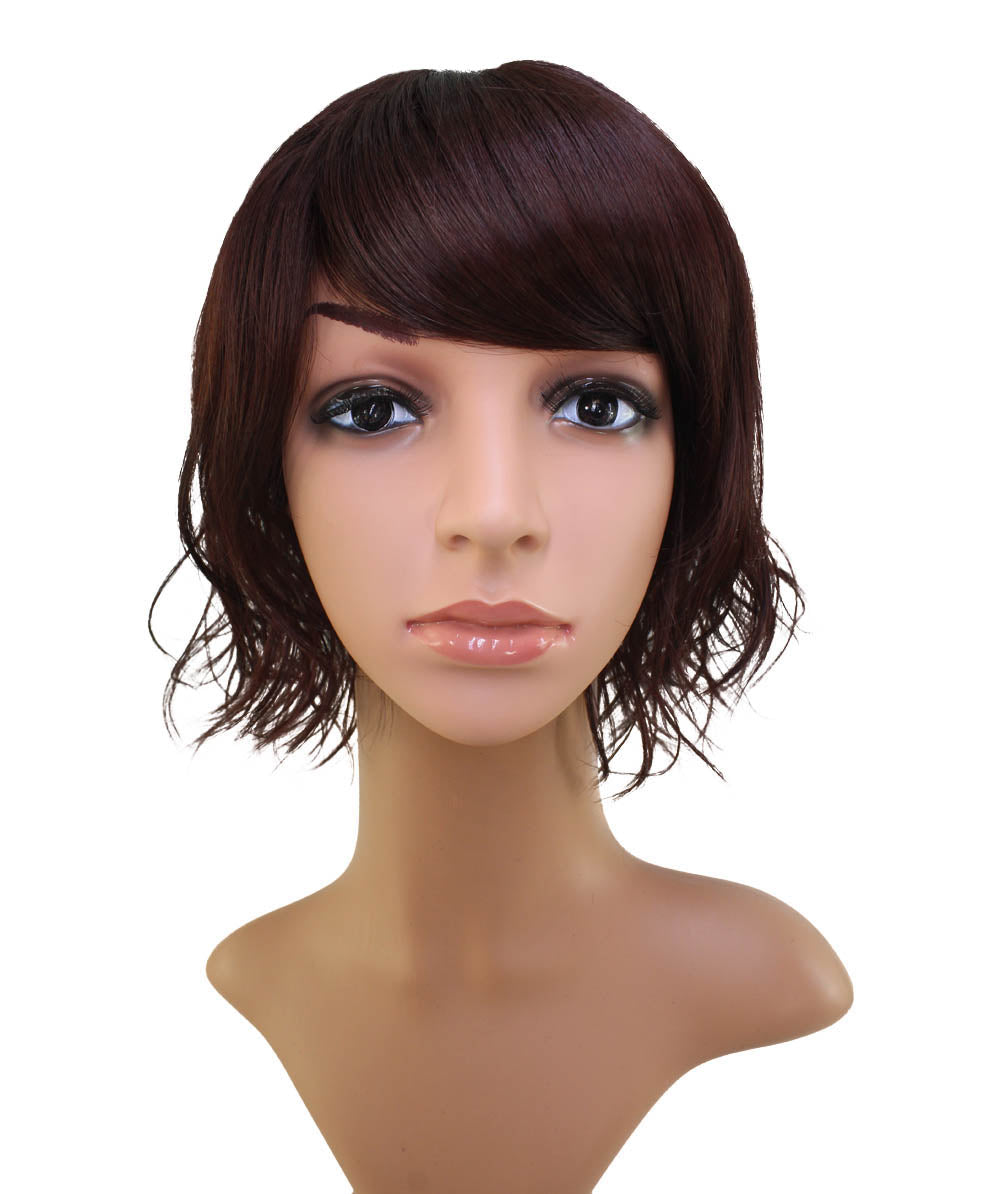 【Wigs2you】ウィッグ 耐熱 W-759 フルウィッグ ミディアム カール 高品質 ナチュラル 自然 かつら 女装 普段使い 医療用 簡単着用。