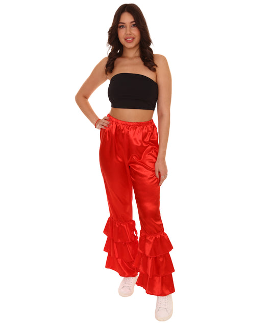 女性用 JCO-332 アニメコスプレクラウンジャグラーコスチューム レッドカラー