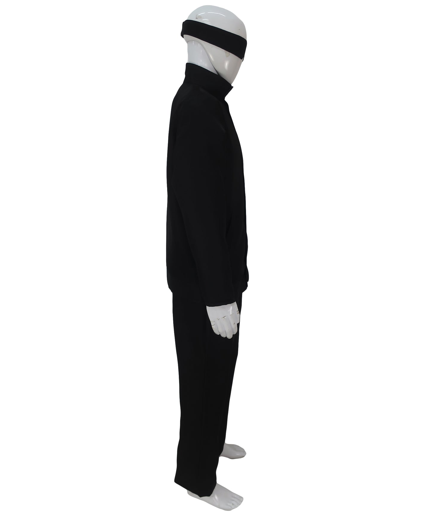 大人の男性用 JCA-030 JPアニメキャラクター ブラック コスプレ衣装