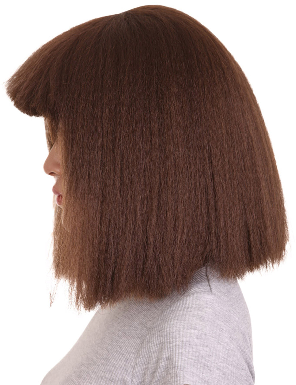 Wigs2you ハロウィンパーティープレミアムレディース H-1519 美しいルックを手に入れよう!ポップスターブラウンウィッグ