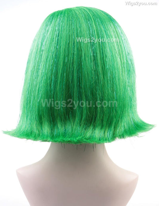 婦人用かつら|緑の党がすぐに使える想像コスプレ・ハロウィンかつら|割増空気を通すCaplessなキャップH-433