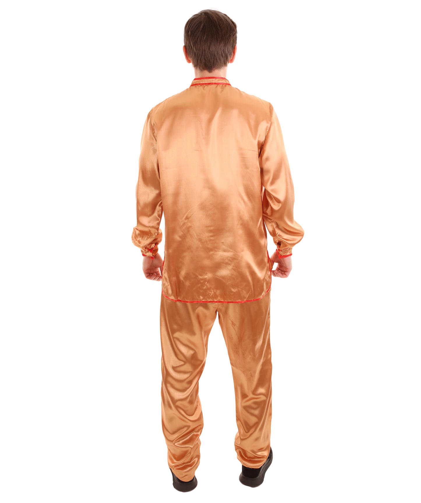 大人用メンズ JCO-269_6 中国の伝統的なカンフー コッパーサテン 制服 コスプレ衣装