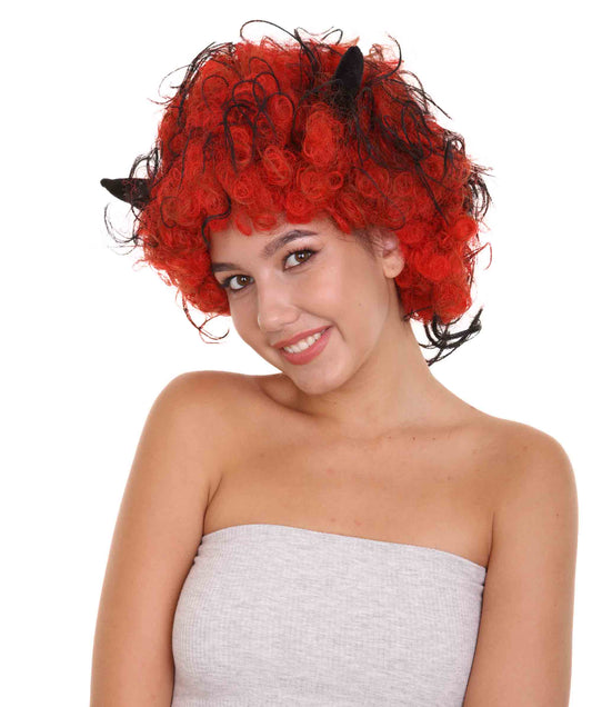 角付きデビルウィッグ H-2621 ソフト合成繊維 すべての女性のための完璧なウィッグの選び方究極のガイド