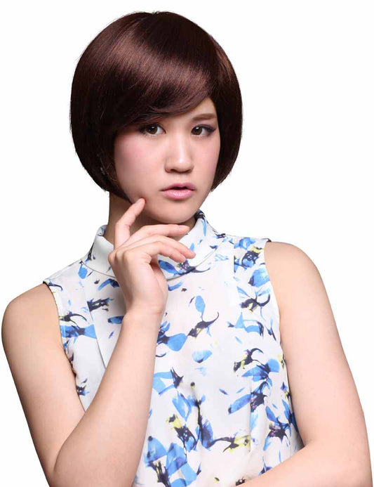 ヘアピース前髪ウィッグ | F-003