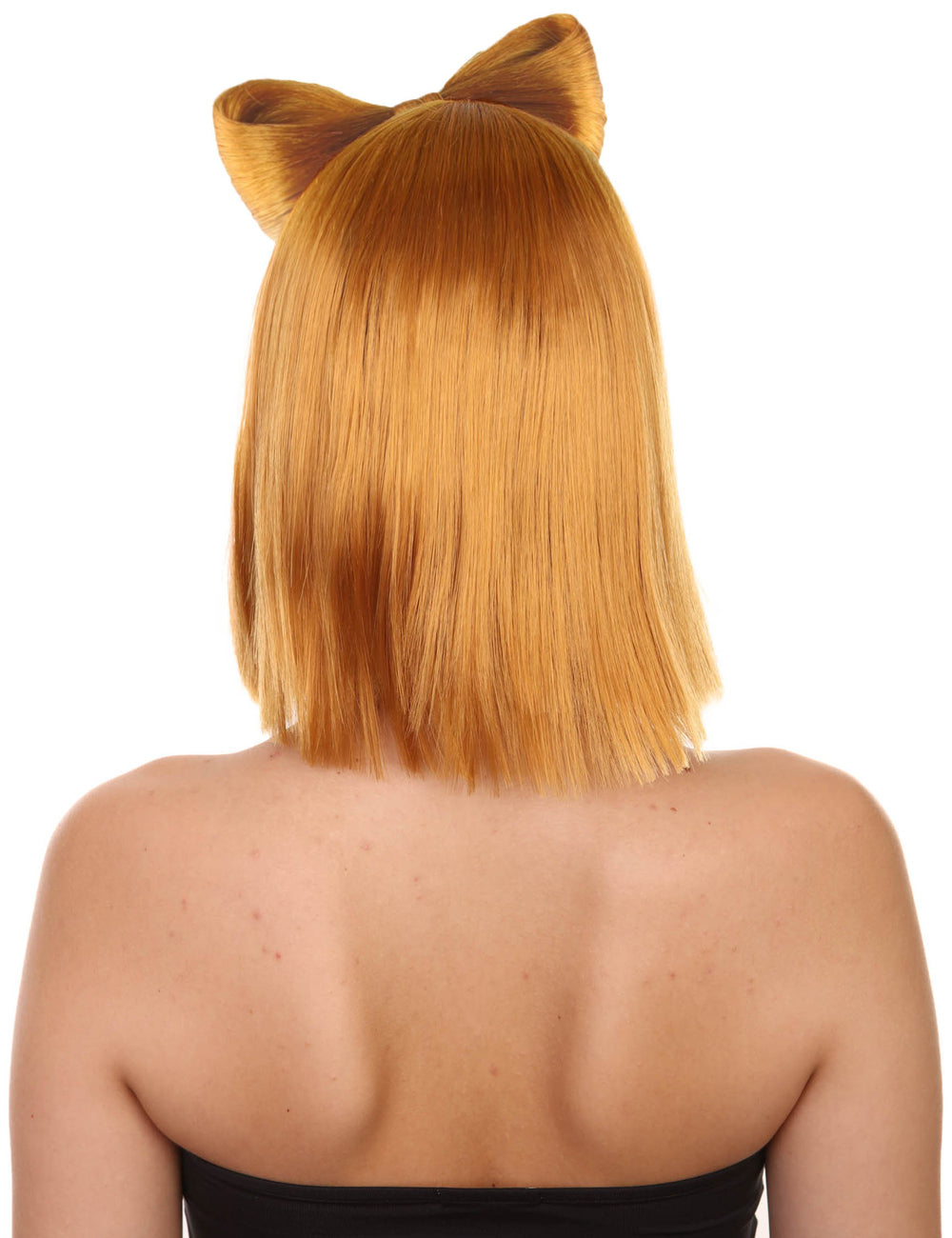 Wigs2you ハロウィン パーティー プレミアム レディース H-1659 簡単に着用でき 非常に快適なゴールデン ブラウン バタフライ ウィッグ