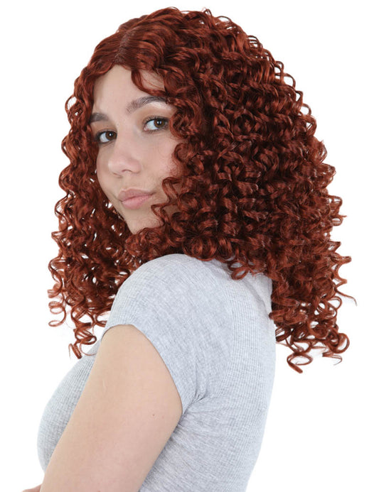 Wigs2you ハロウィンパーティープレミアムレディース H-555 "Good Wine Red" ウィッチウィッグ