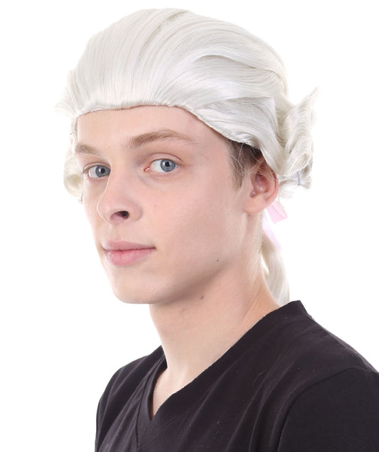 ハロウィーンパーティープレミアムメンズH-4884 ナットクラッカーと4つの王国のスウィーツキャバリアコロニアルウィッグ