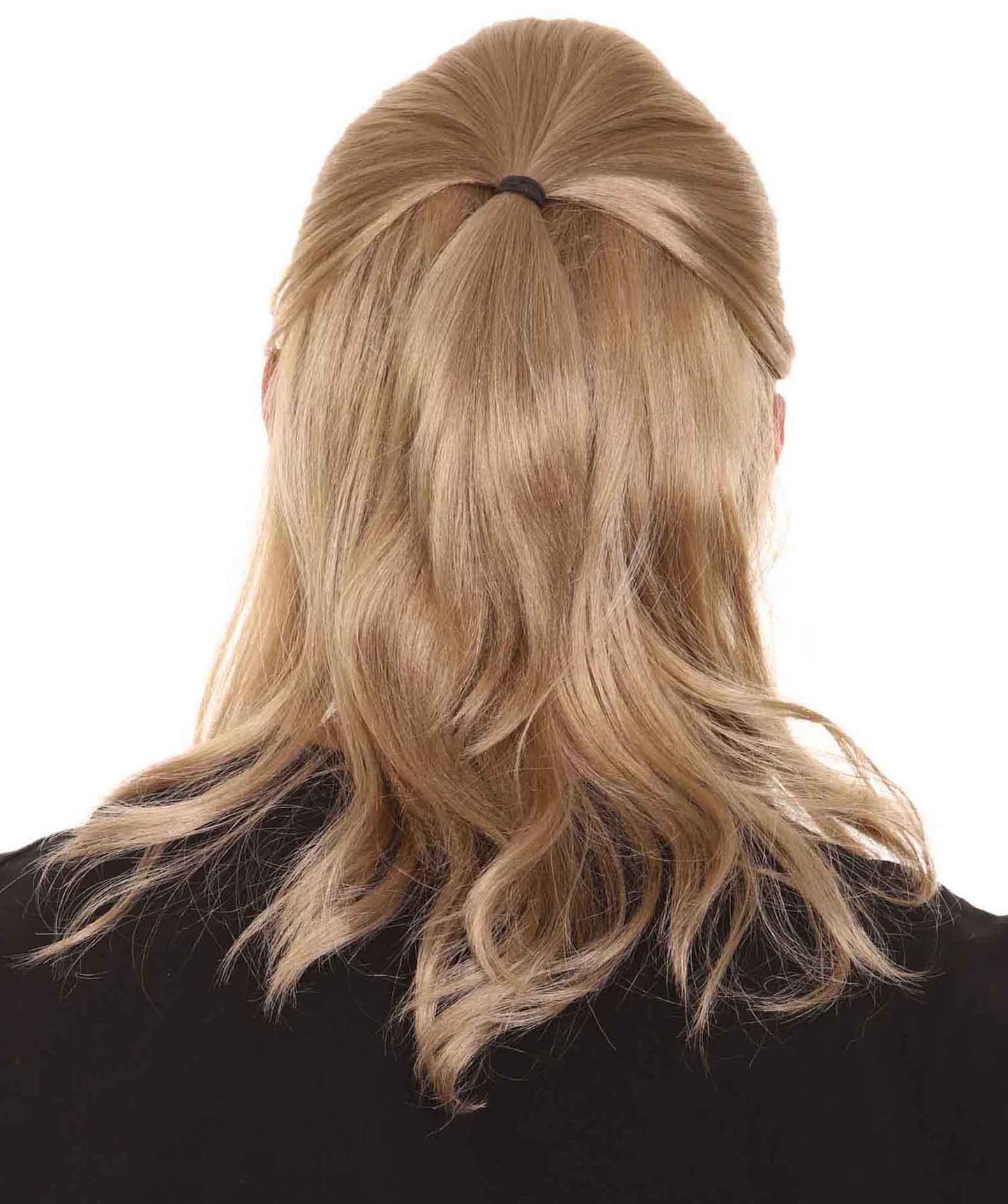 Wigs2you ハロウィンパーティープレミアム メンズ H-647 トロイウィッグ ブロンズカラー