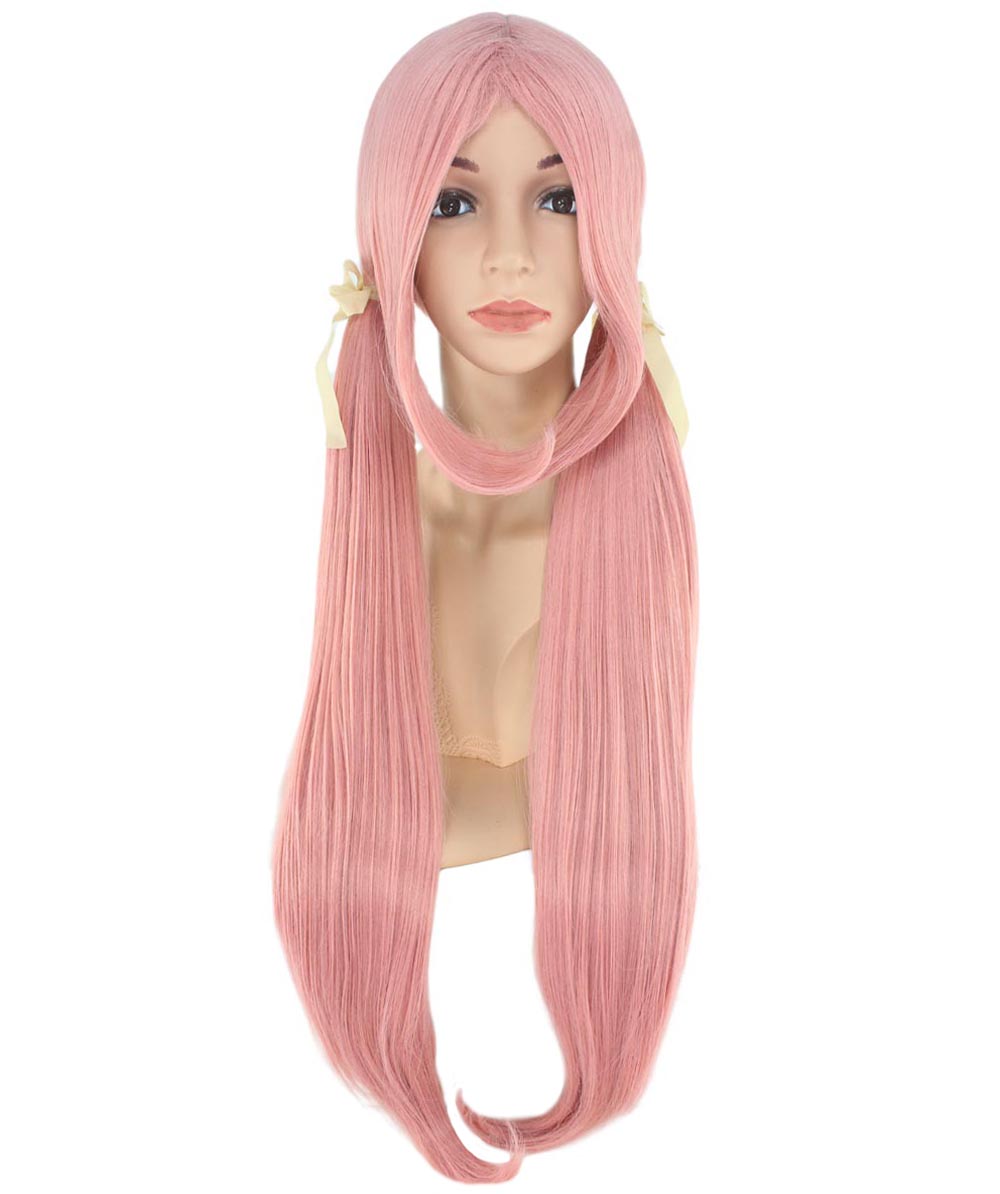 レディースファッション C-075 ロングストレート C-サンディブラウン コスプレヒートスタイラブルウィッグ