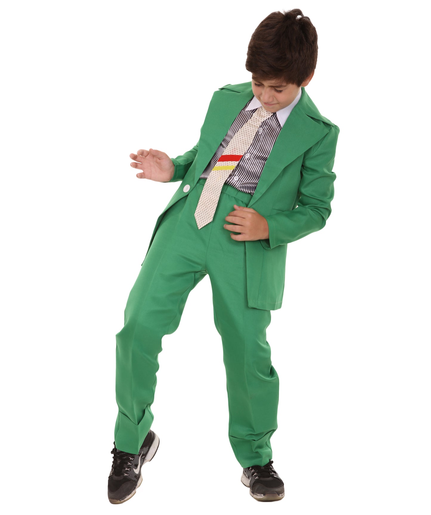 シンガー ボウイ JCP-028_1(Kids) コスプレコスチューム(子供用) グリーン