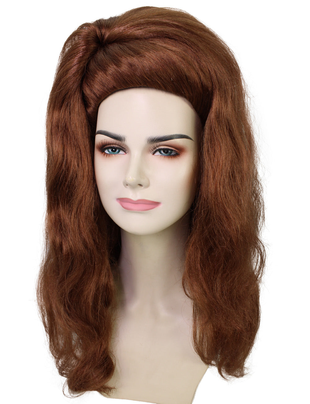 Wigs2you ハロウィンパーティ プレミアムレディース RuPaul Drag Race ブラウンプリマドンナアップドウィッグ H-5723
