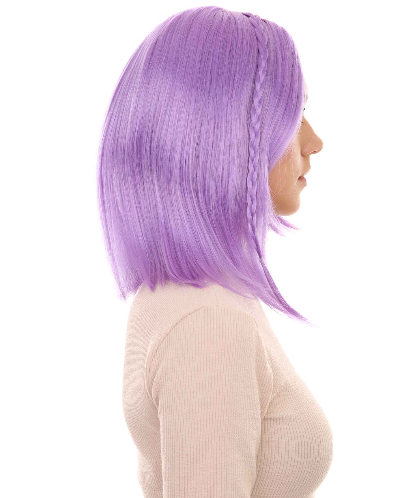 Wigs2you ハロウィンパーティー プレミアム レディース H-900 スワンプクイーンウィッグ ライラック色