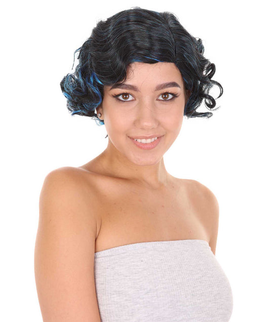 コスプレ レディースウィッグ 特異な子供の家ミスペレグリン H-2829 パーティーレディ ラグジュアリーハロウィンウィッグ