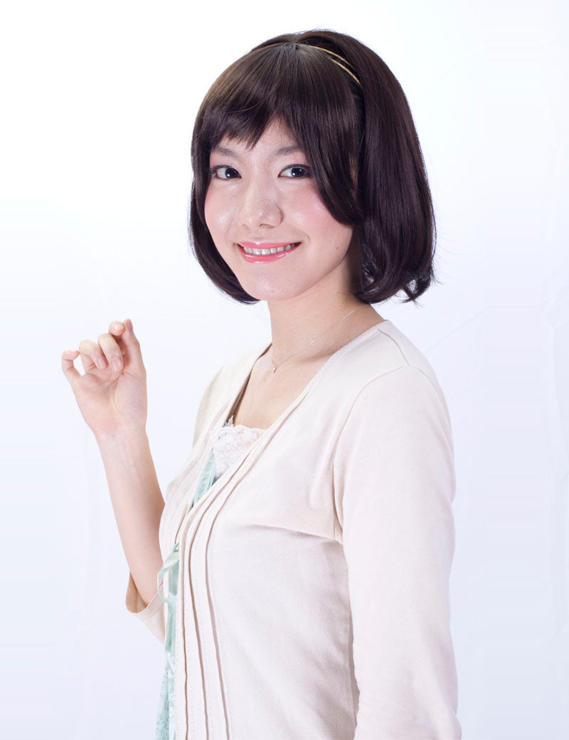 【Wigs2you】ヘアピース ハーフウィッグ W-8318