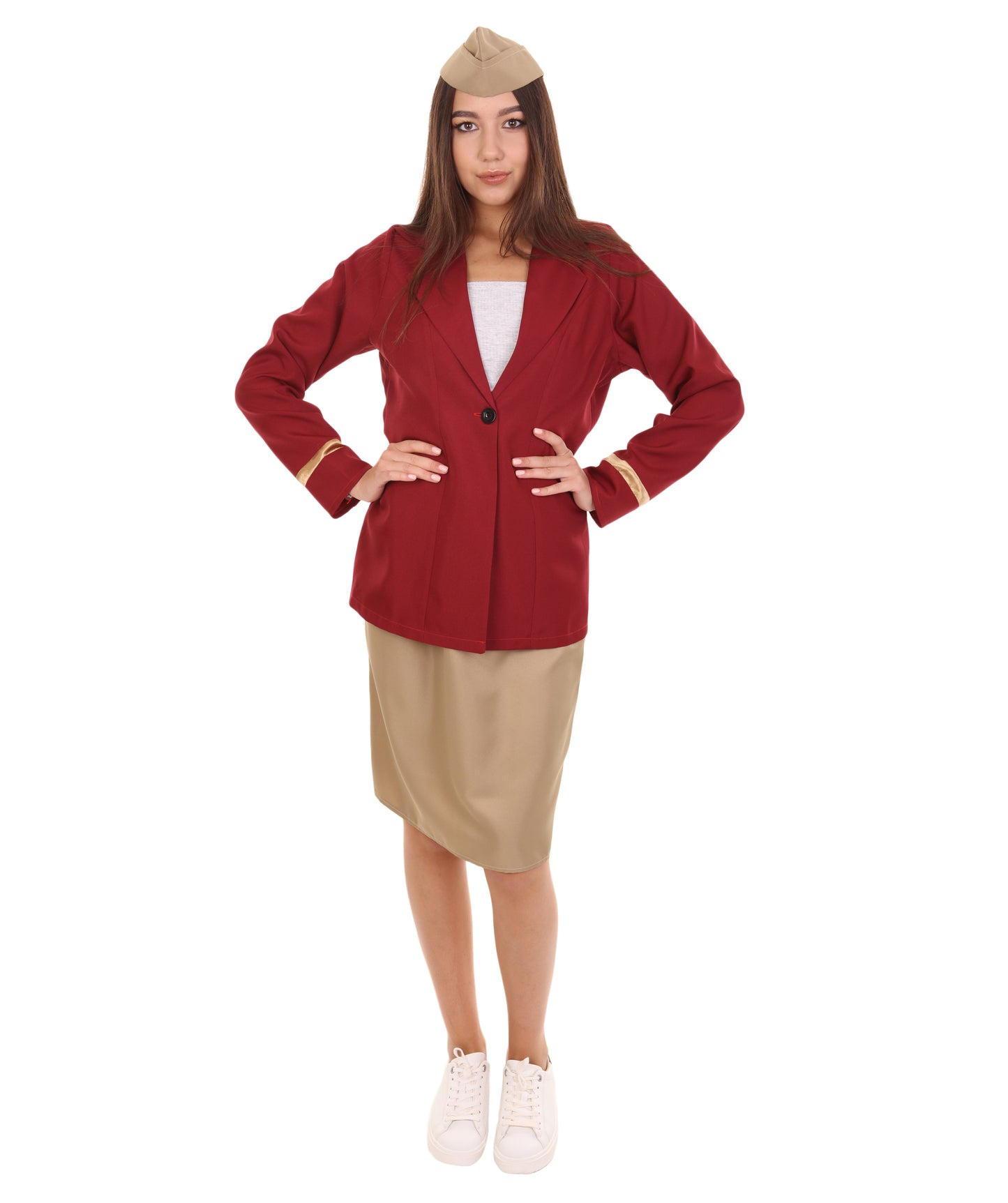女性 JCO-437 の軍服コスチューム マルチコスプレコスチューム