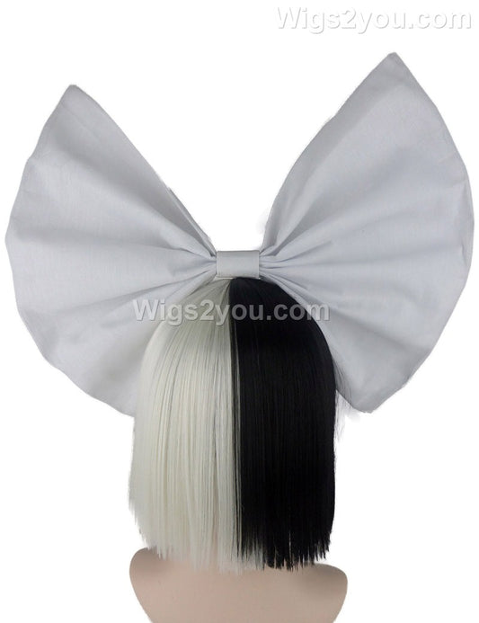 爆発音をもつ白黒の割れた染料ボブ|複数の色&スタイル・オプション| HPO H-524