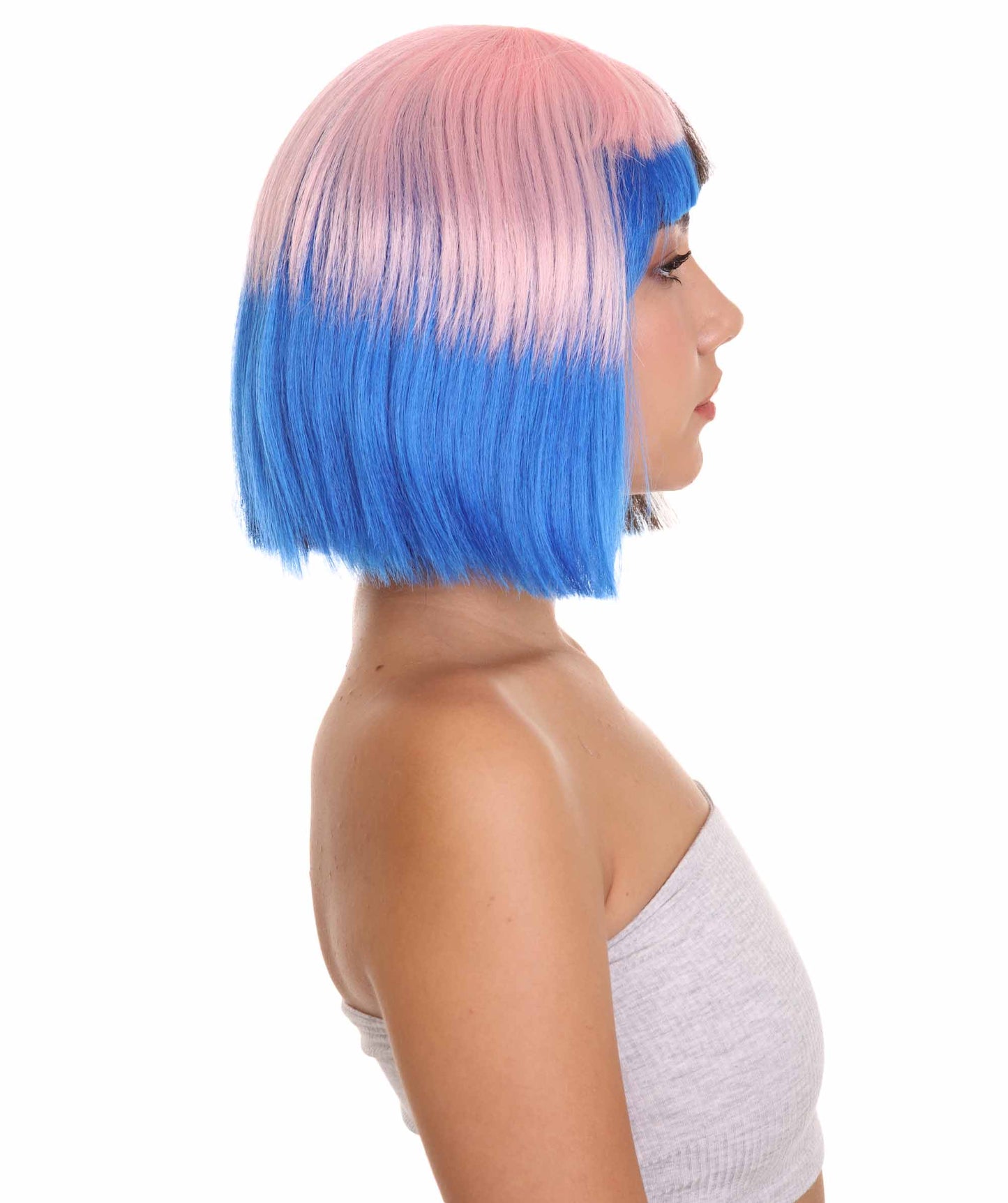 Wigs2you ハロウィンパーティープレミアムレディース H-1826 華やかに見える独占コスプレウィッグ メラニーボブスタイルWigs2you ハロウィンパーティープレミアムレディース H-1826 華やかに見える独占コスプレウィッグ メラニーボブスタイル