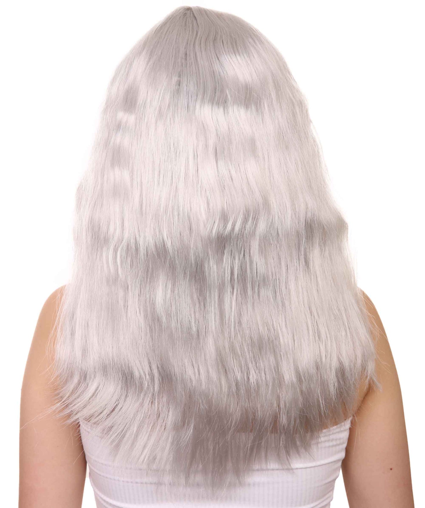Wigs2you ハロウィンパーティープレミアムレディース H-1773 着け心地が良い とても快適 グラマラマ グレーウィッグ