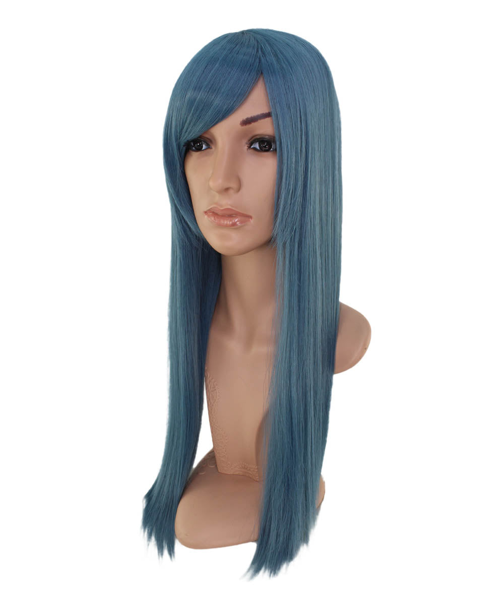 レディースファッション C-005 ロングストレート C-ディーティーピンク コスプレ ヒートスタイルウィッグ