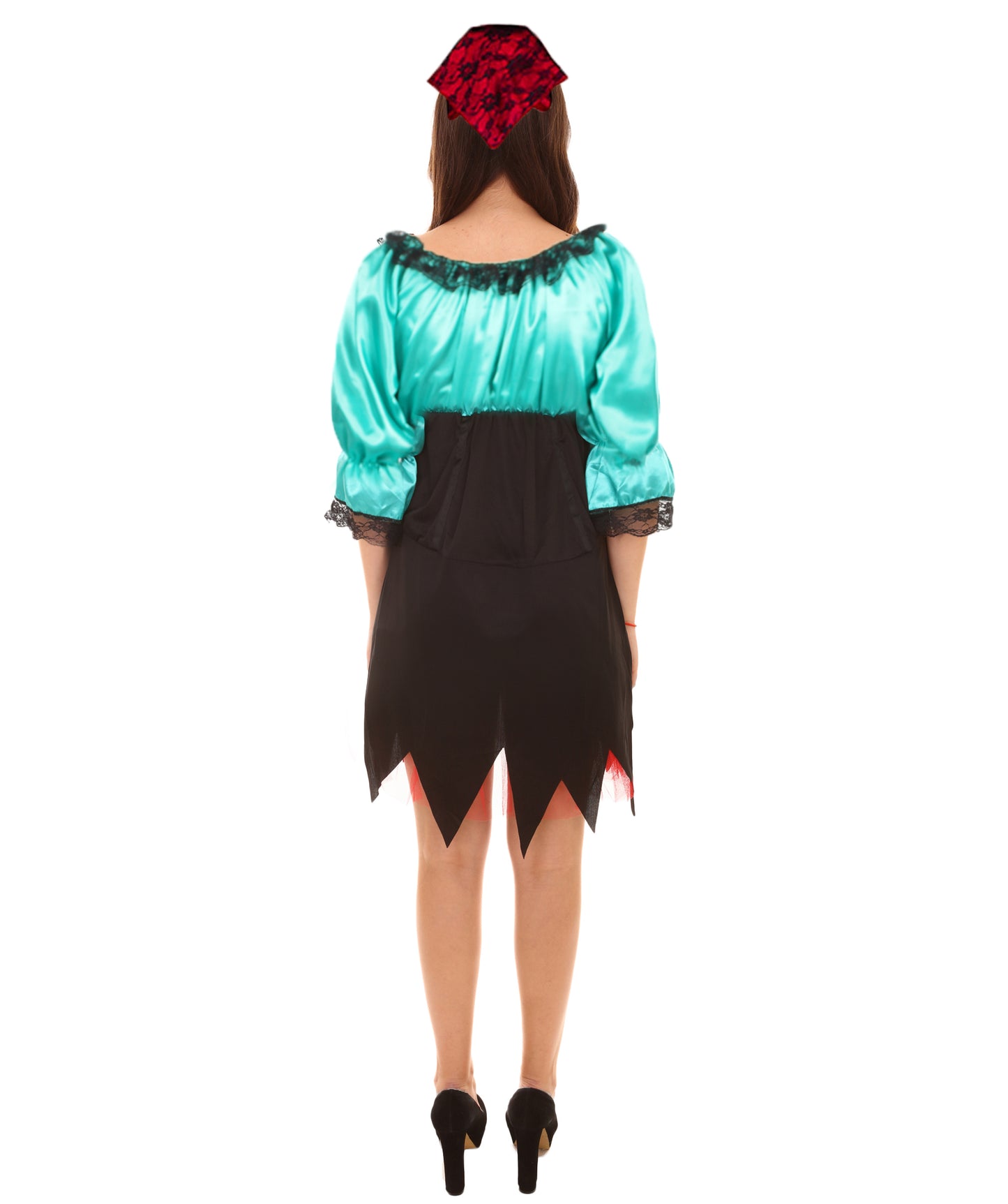 ウィメンズ JCP-021_8 コスチューム セクシー パイレーツ グリーン コスプレ コスチューム