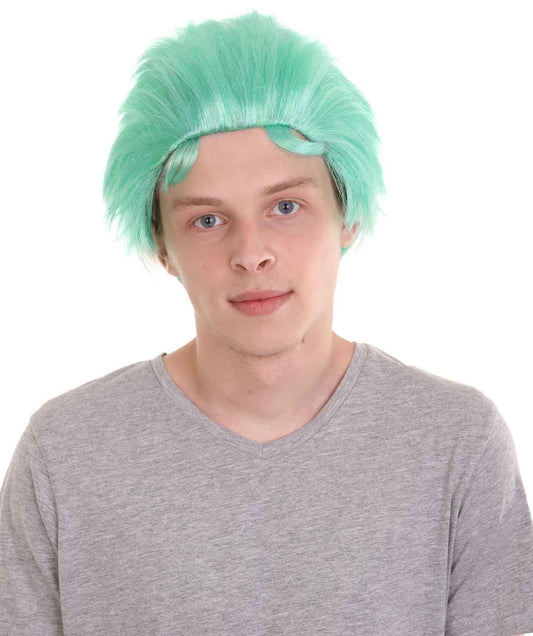 ハロウィーンパーティープレミアムメンズH-3673 ワンピース ロロノア・ゾロコスプレウィッグ