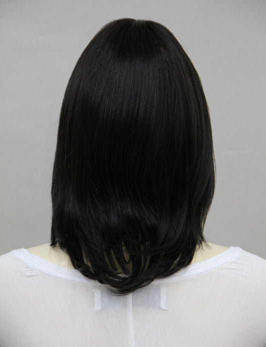 若者向けのレベルロックス ミディアムストレート HH-157 本物の100% 人毛ポニーテール