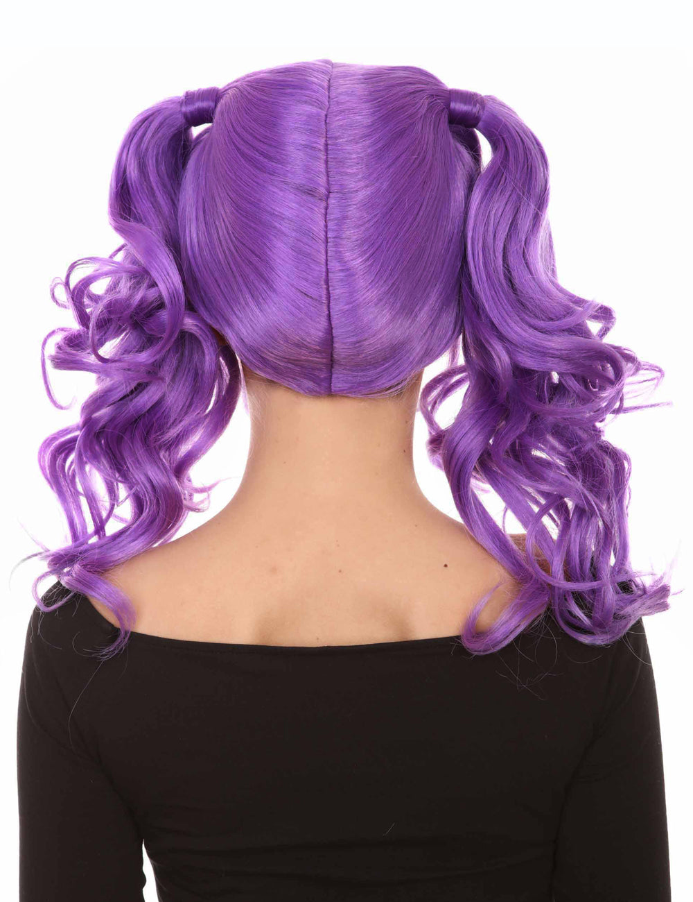 Wigs2you ハロウィンパーティー プレミアム レディース H-747 ドリー ピグテール ウィッグ ライラック色