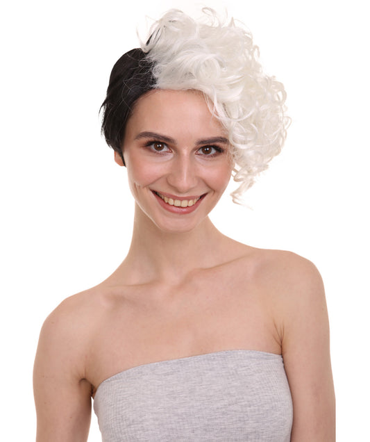 ハロウィンパーティープレミアム H-2656 ミズ・スポットウィッグ2 ソフト合成繊維 脱毛を超えて 女性のためのウィッグの力強い物語