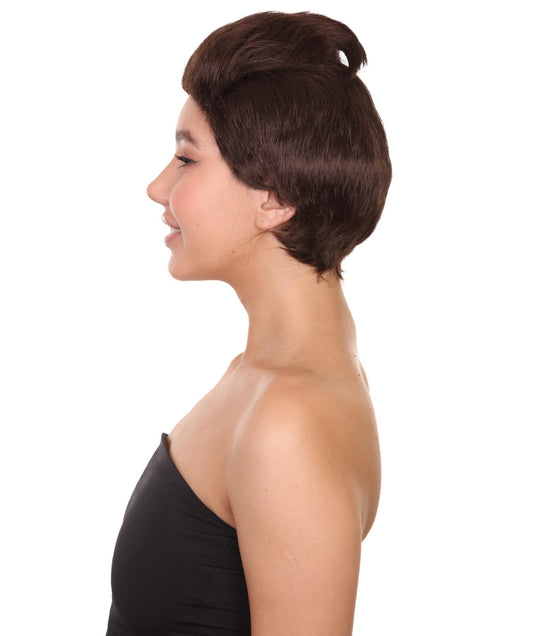 女性用デッドプール2 ネガソニック ティーンエイジ ウォーヘッドウィッグ H-4564 コスプレハロウィンウィッグ プレミアム通気性キャップレスキャップ