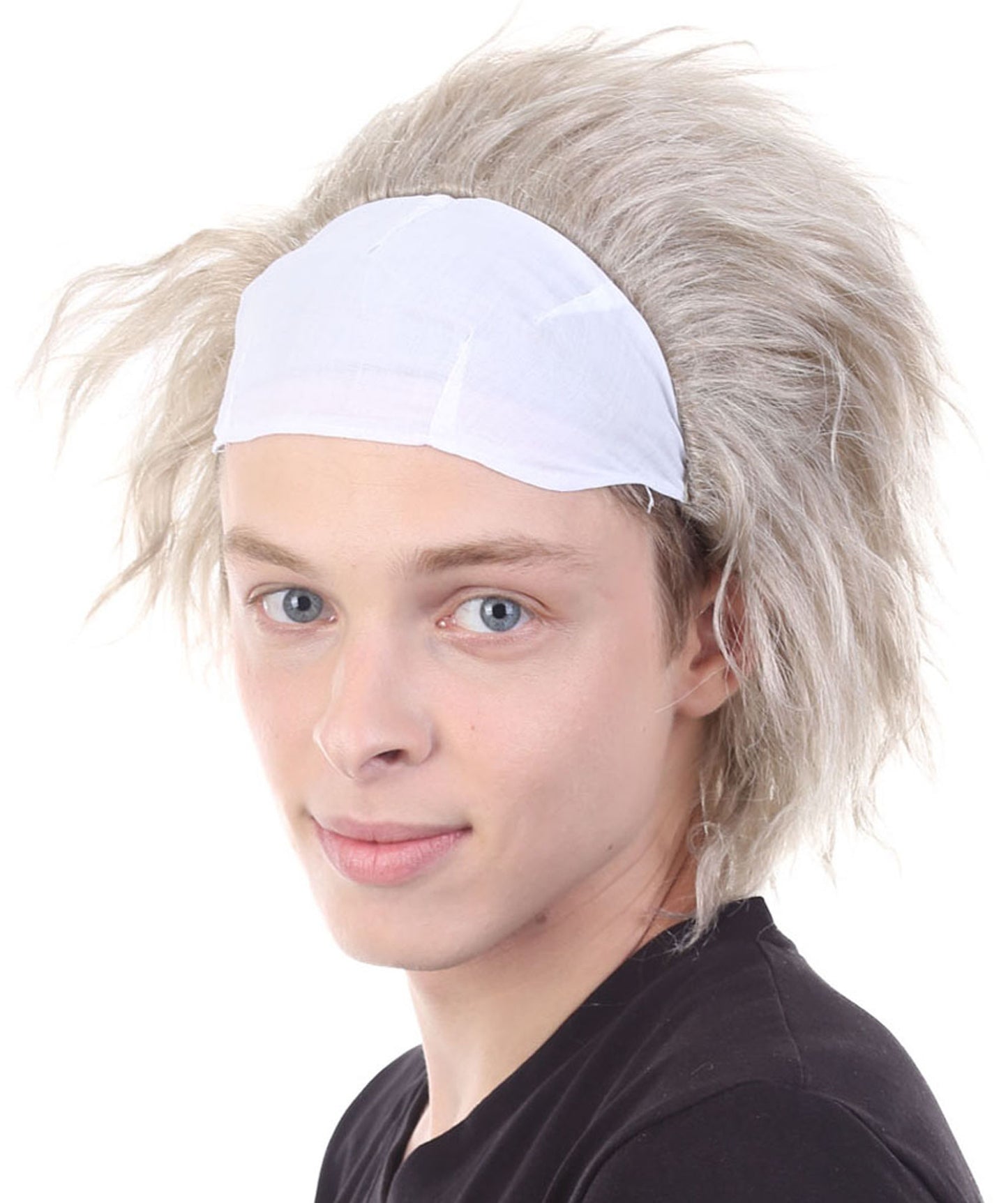 Wigs2you ハロウィンパーティ プレミアムメンズ H-2115 とても快適 コスプレウィッグ ビートルジュース