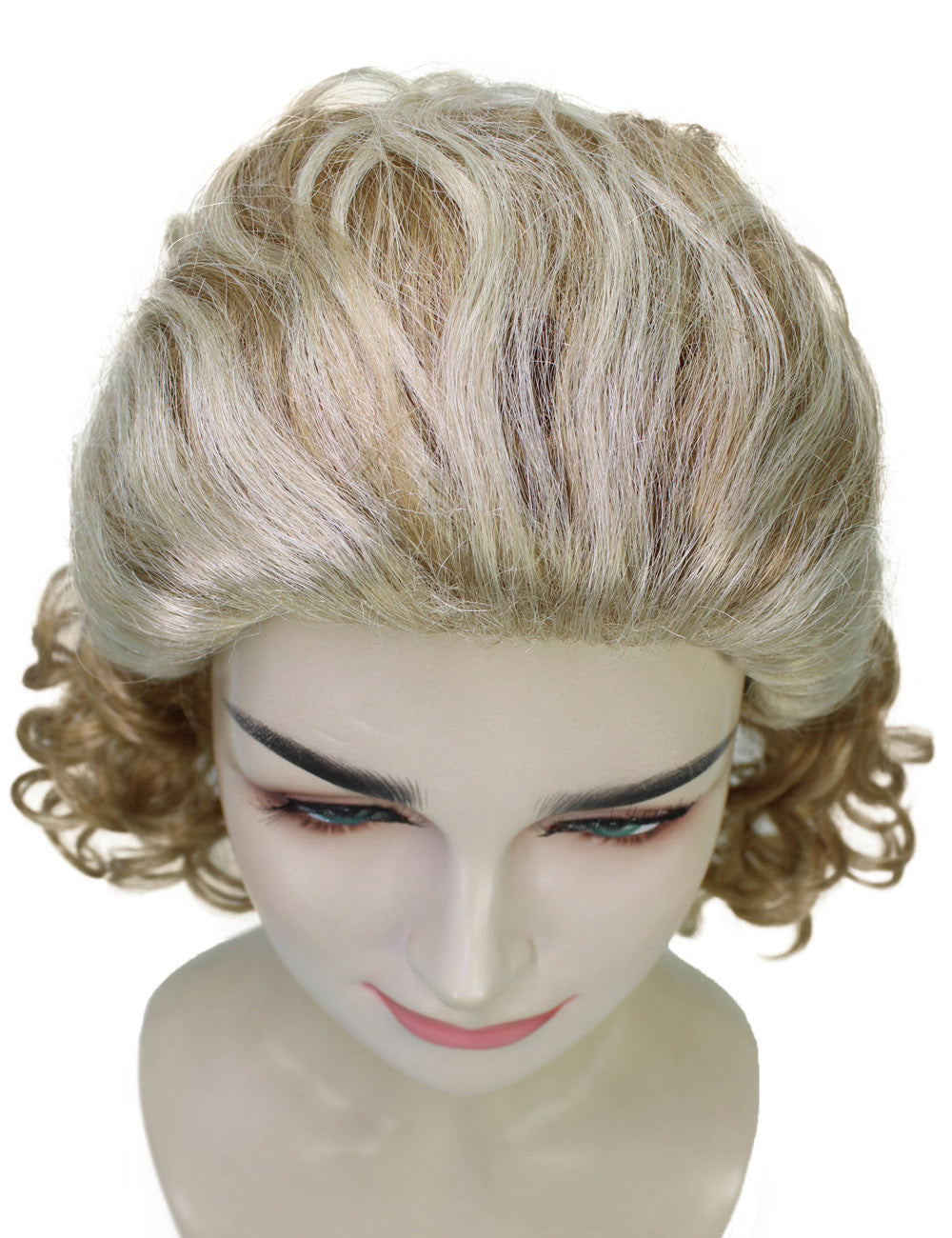 Wigs2you ハロウィンパーティ プレミアムレディース ジュリアロバーツフリンジバックブロンドウィッグ H-5729