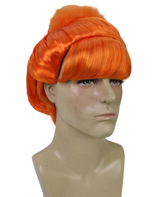 メンズ H-6174_7 ディッキー コスプレ チョコレート ウィッグ ハロウィンに最適 難燃性合成繊維