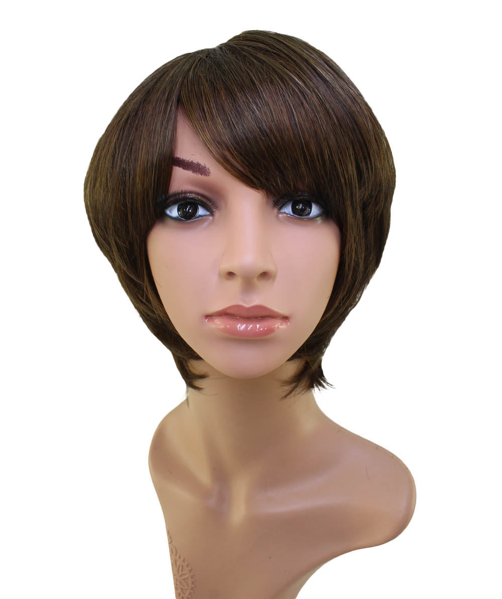 "【Wigs2you】フルウィッグ★日本製ファイバー使用★ショート W-763 "